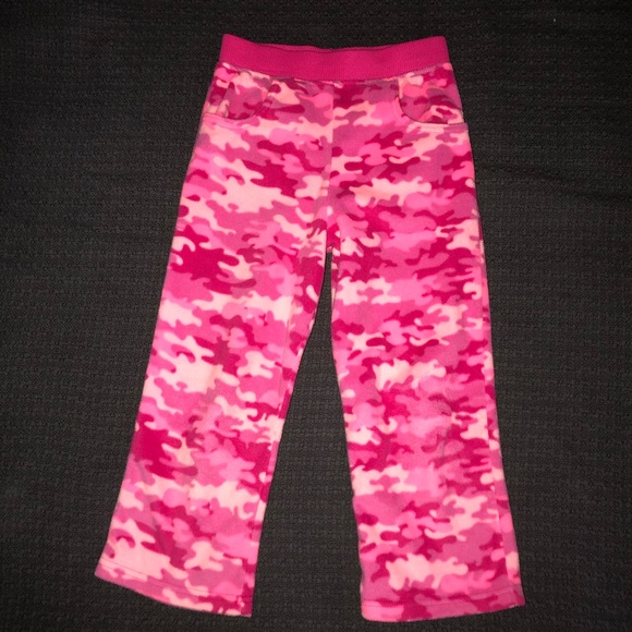 pink camo jeans